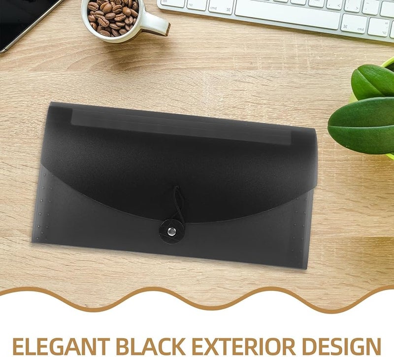 Large Capacity Expanding File Folder Organizer Multi Layer Accordion Document Storage for Office Home - Image 4